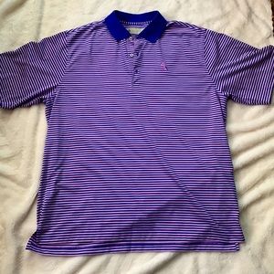 XL Donald Ross dry fit golf polo